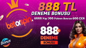 BetorSpin Deneme Bonusu ile Eğlenceye Başlayın